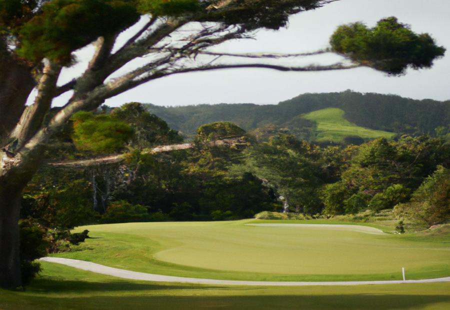 Mount Maunganui Golf Club: Tie the Knot Surrounded by Scenic Greenery 