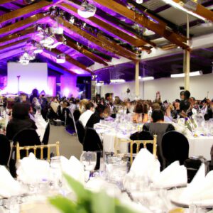 Top 5 Event Planning & Services in Tauranga coordinating a banquet for a group of people.
