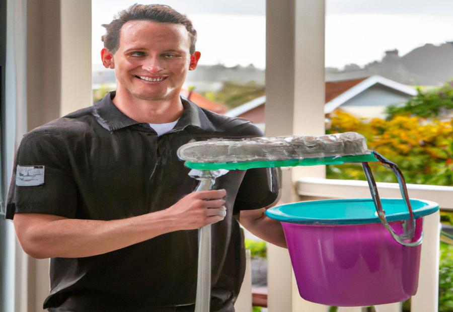 Javier Sanchez: A cleaner in Mount Maunganui 
