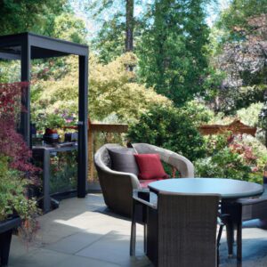 A top patio company in Tauranga offering table and chair options.