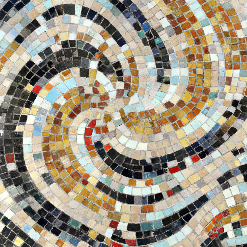 Top 5 Tiling Companies in Tauranga specializing in colorful mosaic tiles.
