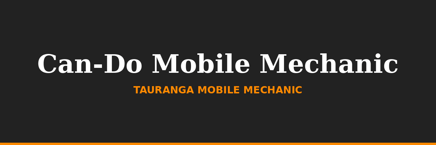 Can-Do Mobile Mechanic - Tauranga