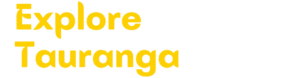 Logo for Explore Tauranga