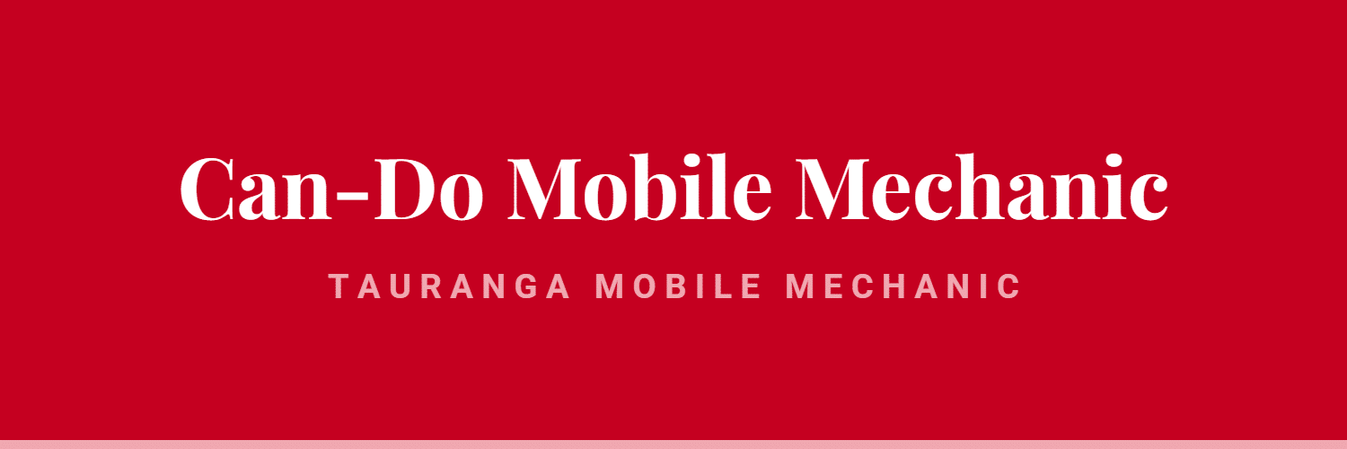 Can-Do Mobile Mechanic - mobile mechanic in Tauranga