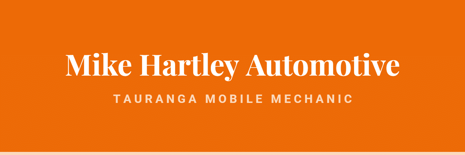 Mike Hartley Automotive - mobile mechanic in Tauranga