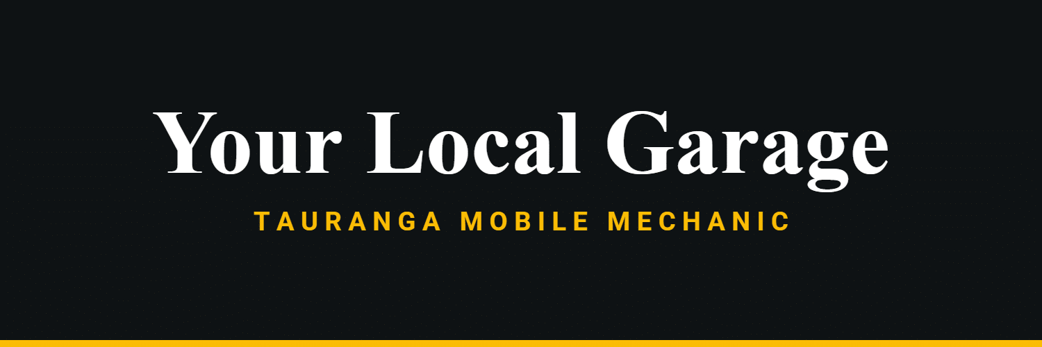 Your Local Garage - mobile mechanic in Tauranga