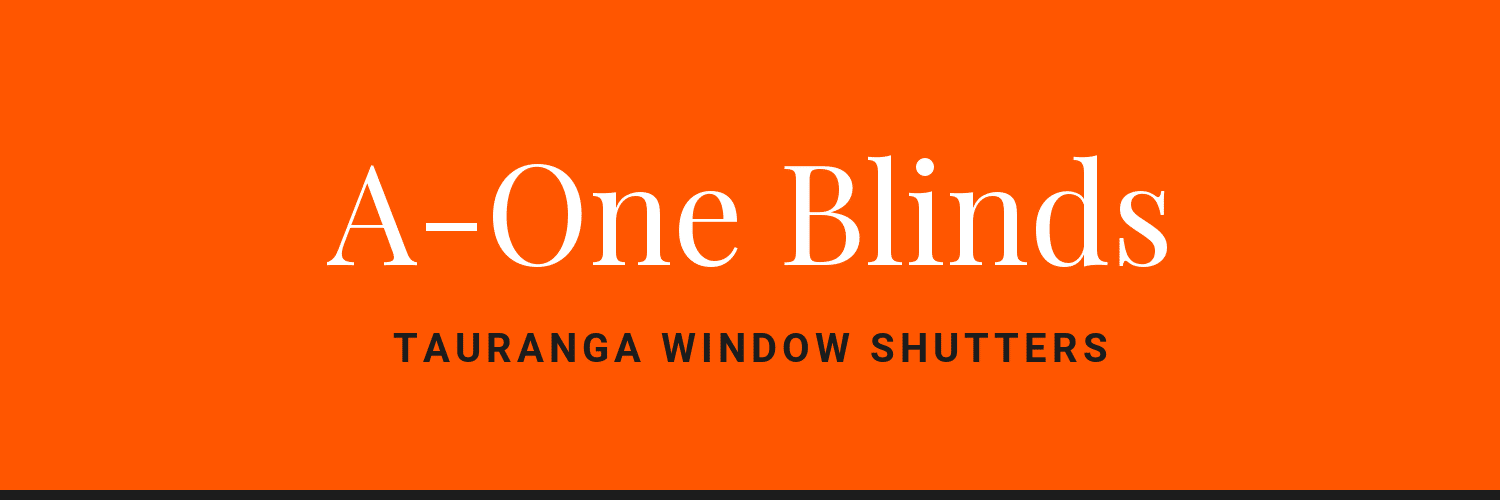 A-One Blinds - timber shutters made in Mount Maunganui