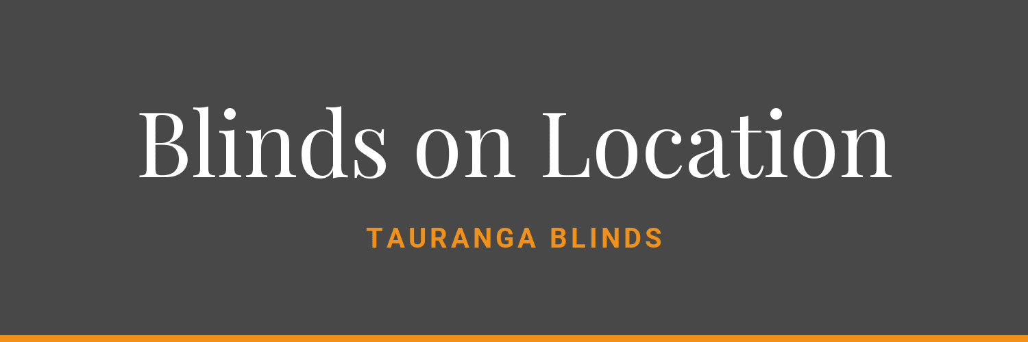 Blinds on Location - mobile blind showroom in Tauranga