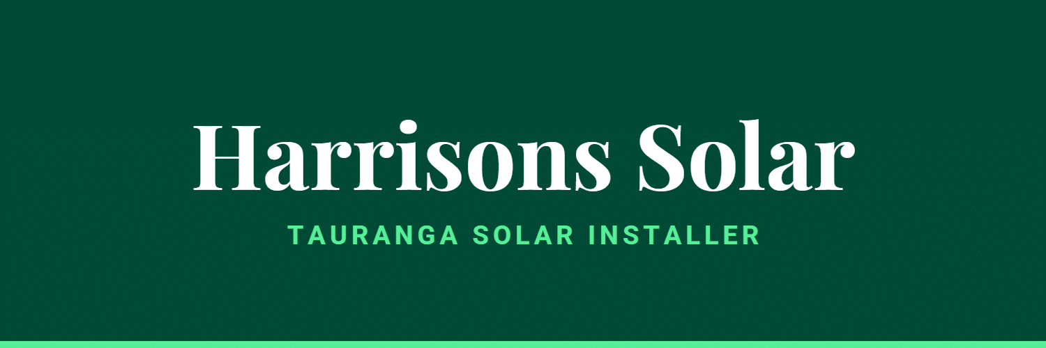 Harrisons Solar - solar installer in Tauranga