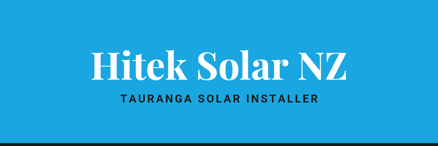 Hitek Solar NZ - solar installer in Tauranga