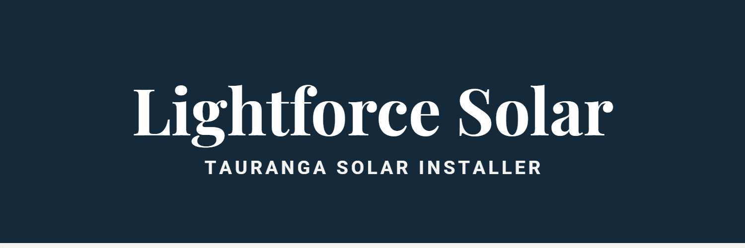 Lightforce Solar - solar installer in Tauranga