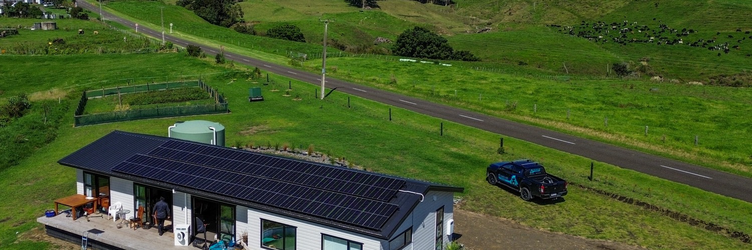 Tū Mai Rā Energy - a home with rooftop solar in Tauranga