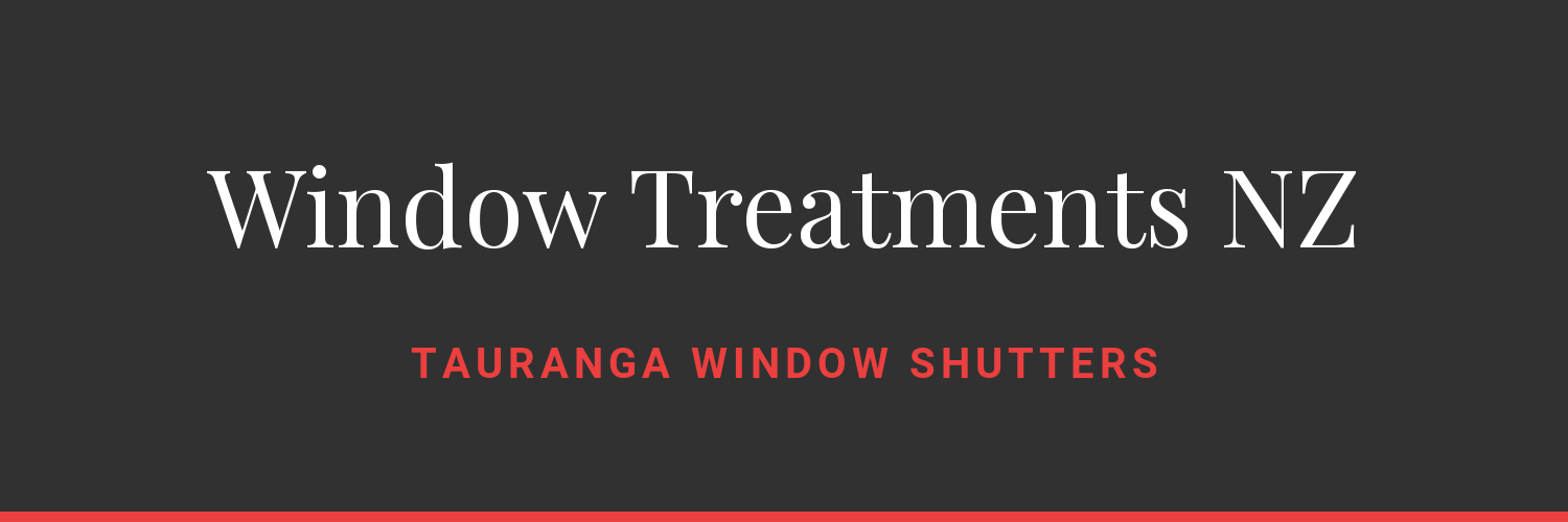 Window Treatments NZ - window shutters in Tauranga