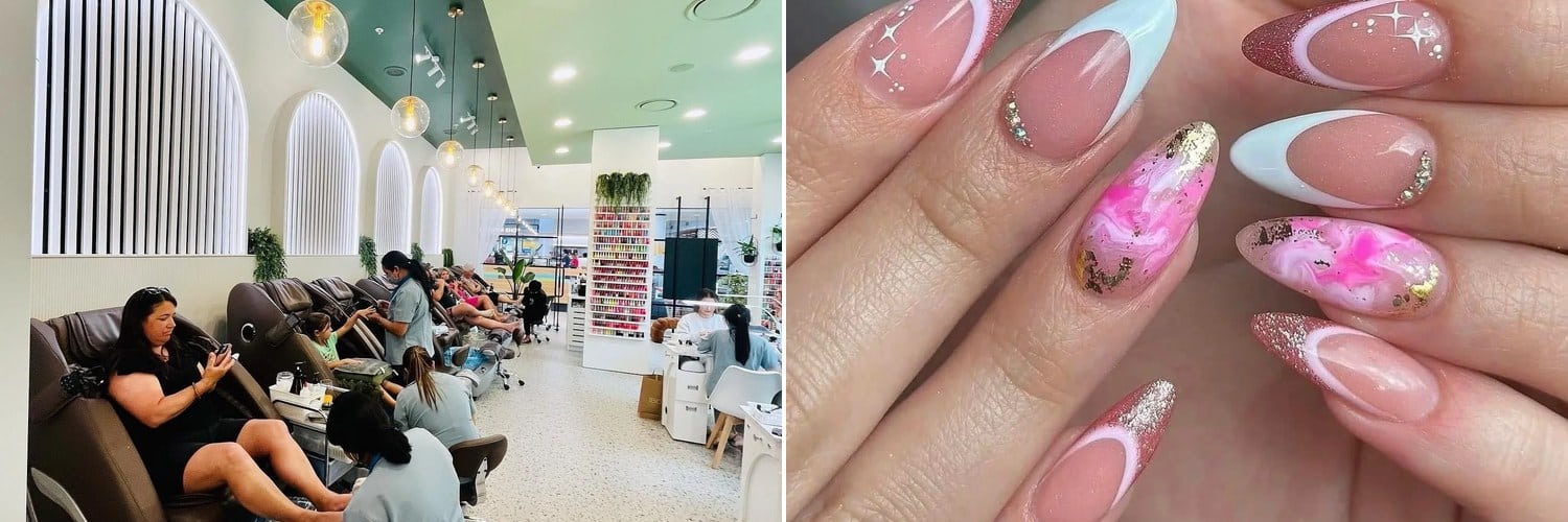Hollywood Nails - nail salon at Bayfair, Mount Maunganui