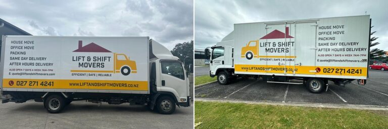Lift & Shift Movers in Tauranga