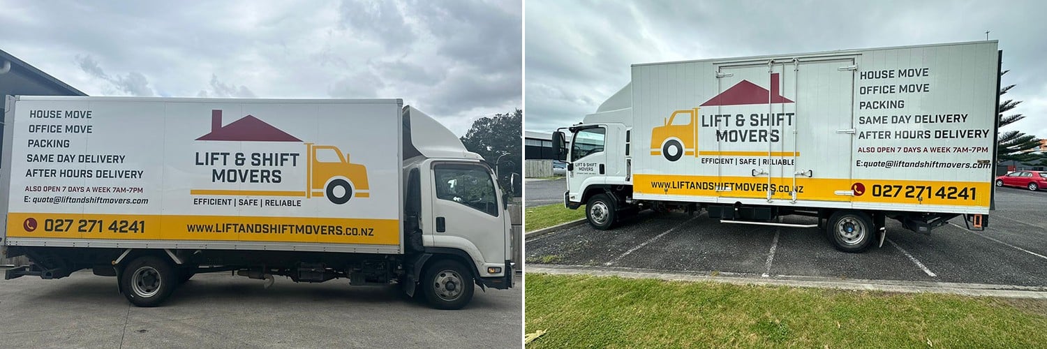 Lift & Shift Movers - moving trucks in Tauranga