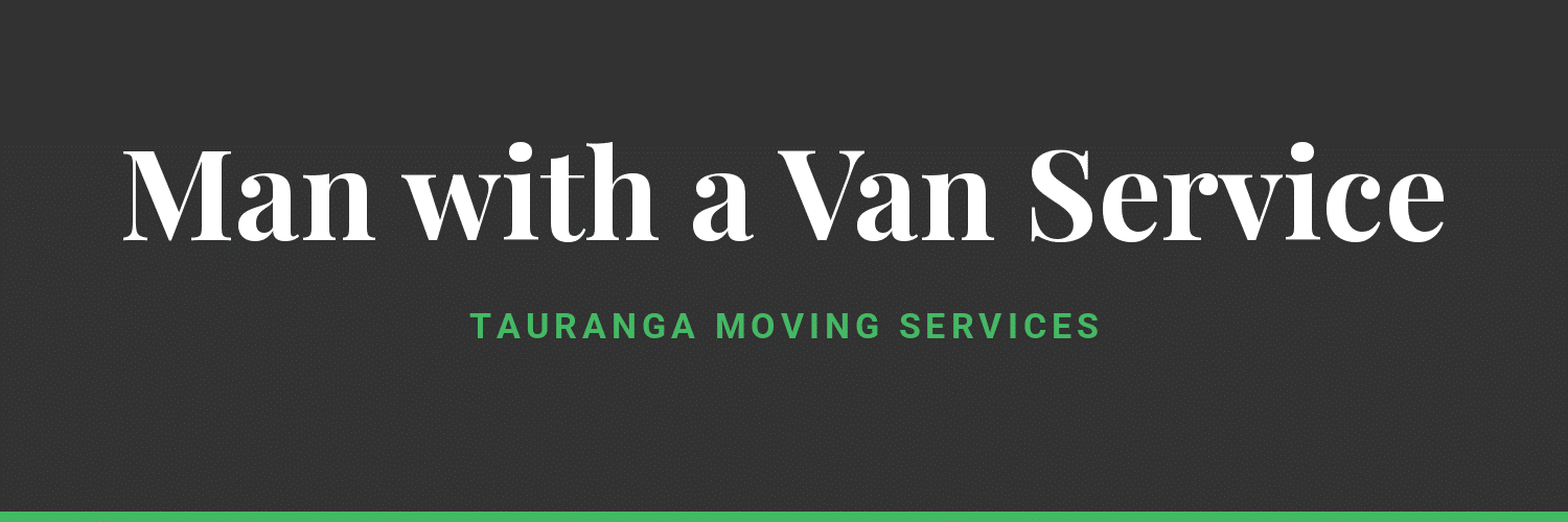 Man with a Van Service - moving services in Tauranga