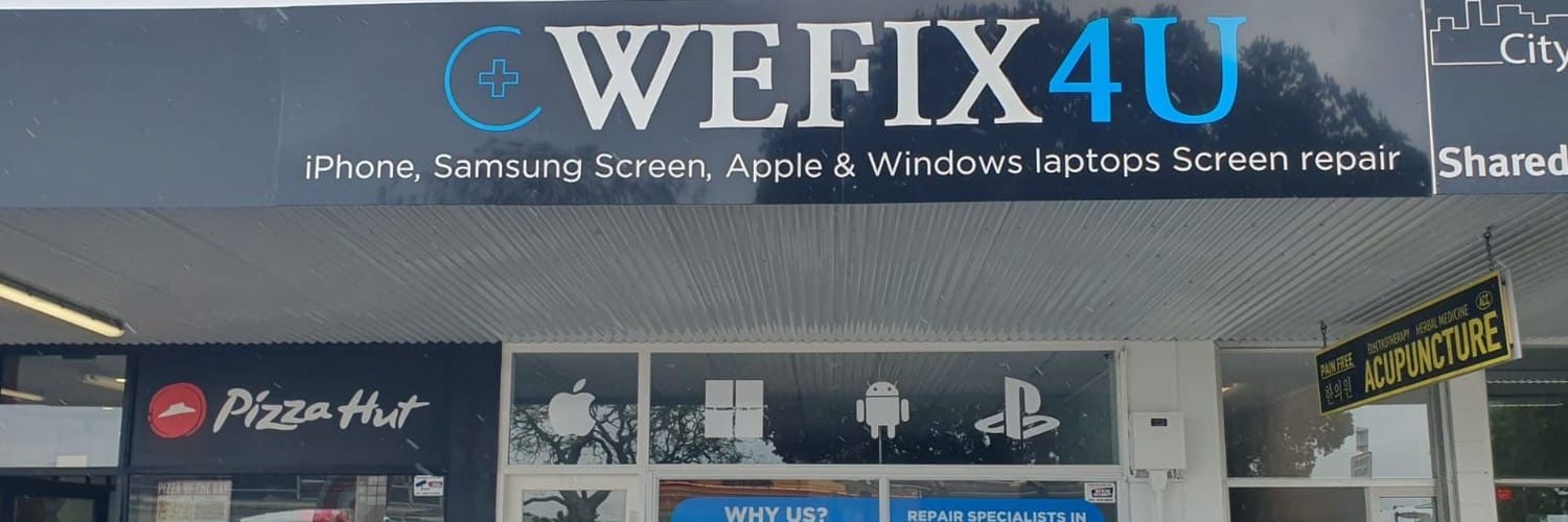 WeFiX4U - phone repair shop on Cameron Road in Tauranga